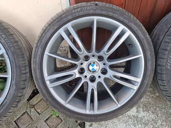 Original BMW Alu kola Styling 193M 5x120 R18 Dvourozměr - 3
