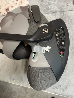 Autosedačka Cybex Cloud iSize 2023 + Base T - 3