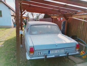 Prodm GAZ Volha 24 r.v. 1982 - veteránské RZ - 3