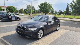 BMW 320d, 120 kW, sedan, 2005 - 3
