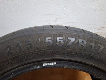 Letní pneu 215/55/17 Altenzo - 3