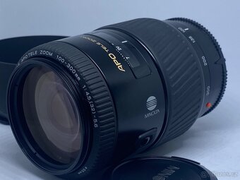 Minolta APO Tele Zoom AF 100-300mm f/4.5 – Stav nového kusu - 3