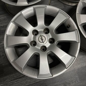 Alu OPEL 5x110 15” - 3