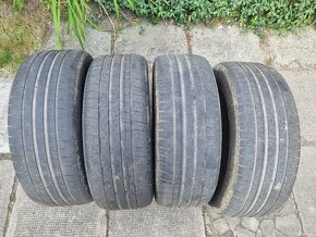 Letní kola 5x108 205/55 R16 - 3