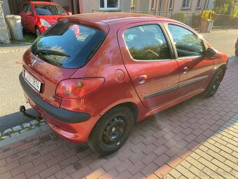 Peugeot 206, 1,1 v benzinu, 2004 - 3