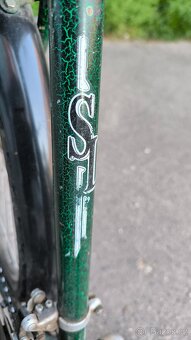Starší velmi pohodlné kolo Merowing na 160-180cm - 3