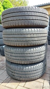 Kola letní 17", VW T5 T6, rozteč 5x120mm, pneu 215/60/17C - 3