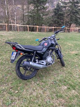 Yamaha ybr 125 - 3