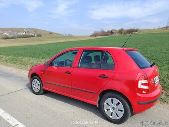 Škoda Fabia v perfektním stavu po seniorce - 3