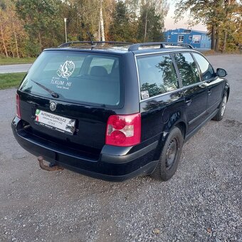 Volkswagen Passat, 1.9TDI,KRÁSNÝ,240TKM,1MAJ52LET - 3