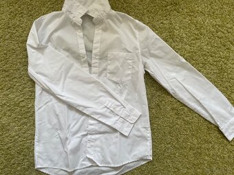 dívčí košile vel 152 H &M - 3