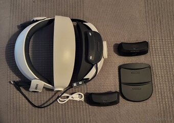 Oculus Quest 3 GOMRVR Bateriový headstrap + 2x baterie - 3
