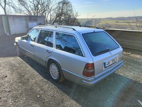 Prodám Mercedes S124 250 TD Turbo automat - 3