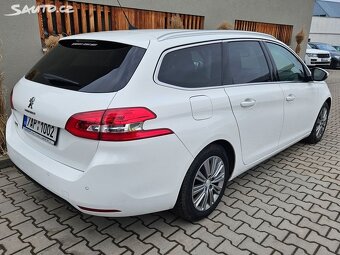 Peugeot 308, 1.5 HDI SW 1.majitel ČR, odpočet DPH - 3