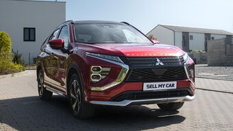 Mitsubishi Eclipse Cross, PHEV ČR 1.maj DPH 4x4 - 3