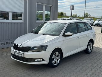 Škoda Fabia 1.4 TDI 77 kW Style Combi / DPH / ČR - 3