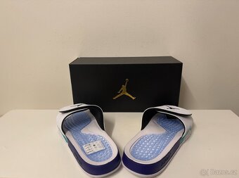 Nike Air Jordan Hydro 5 Retro Slides Grape vel.45/29cm - 3