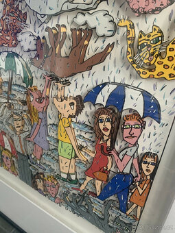 James Rizzi s autogramem Kočky a psi - 3