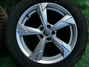 Originál alu kola Audi A6 AllRoad 5x112 R18 zima - 3