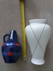 bílý porcelán. - 3