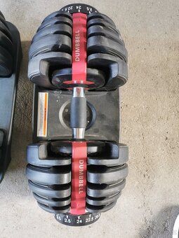 Prodám nakládací činky 2.5 - 24kg. - 3