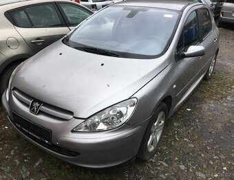 Peugeot 307 náhradní díly r.v. 01-08 - 3