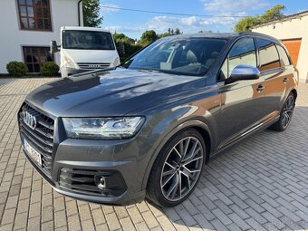 AUDI SQ7 4.0TDI 7 místné - 3