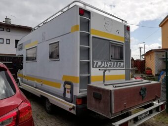 Obytné auto Fiat Ducato 14, 2,5 TD - 3