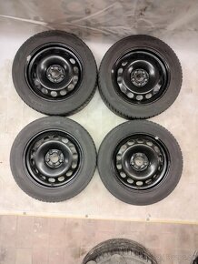 Zimní kola Škoda SCALA 205/55/16 91H 5x100 ET40 6Jx16 57,1 - 3