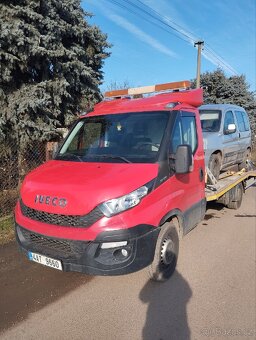 Odtahovka IVECO - 3