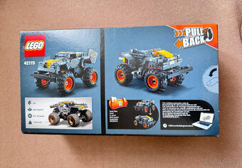 LEGO stavebnice Technic 42119 Monster Jam Max-D, nová - 3