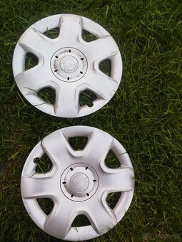 Originální poklice Škoda 15" - 3