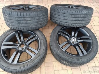 Original alu kola Mercedes+letni pneu - 3