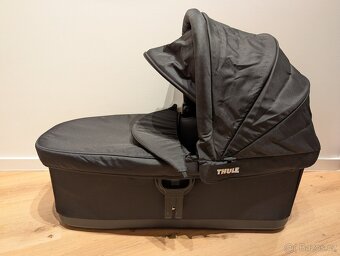 Korbička Thule Urban Glide + pláštěnka, moskytiéra, adaptéry - 3