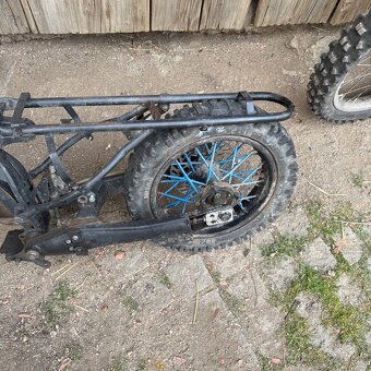 Pitbike stomp 125 náhradní Dily - 3