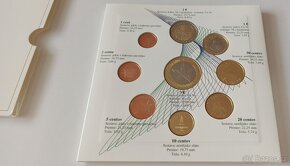 Sada euro mincí Slovinsko 2008 - 3