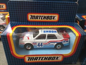 Škoda 130 LR Matchbox - 3