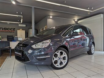 Ford S-MAX 2.0TDCi 120kW 7 MÍST TITANIUM - 3