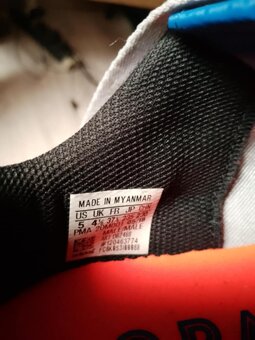 Dětské kopačky stříbrné Adidas Nové - 3