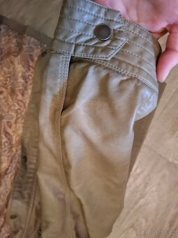 Koženková bunda dámská vel. odpovídá Xl. - 3