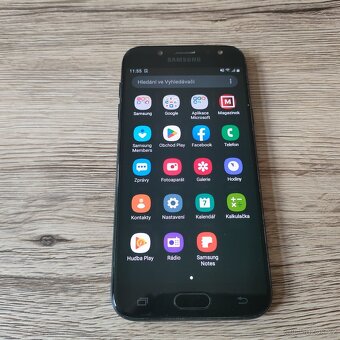 Samsung Galaxy J5 Duos (2017) black- 5,2" AMOLED/ NFC/ LTE - 3
