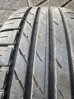 4Xletni pneu Nokian 195/50 R15+rafky a poklice - 3