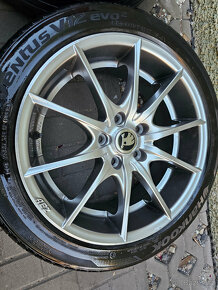 ALU letní kola Škoda 5x112 Octavia II III R17 Superb - 3