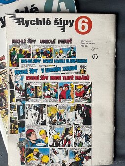 Rychlé šípy komiks 1990 - 3