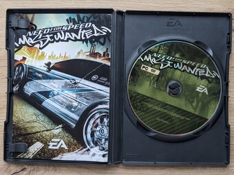 Need for Speed: Most Wanted CZ distribuce - 3