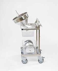 Vozík ke krouhači zeleniny Robot Coupe na 1/1GN - 3