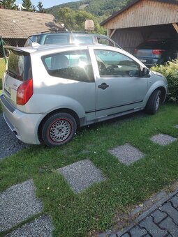 Citroen C2 1.1 benzín 2003 - 3