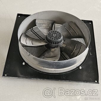 Průmyslový ventilátor Dalap RabTurbo Ø500mm - 7060m3/h (2ks) - 3
