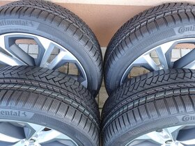 22″ 5×112 AUDI Q8 / SQ8 + 285/40R22 CONTINENTAL zimné NEW - 3
