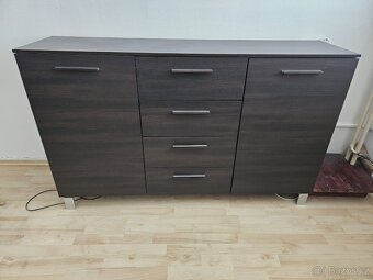 Sestava nábytku barva WENGE - 3